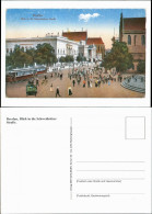 Postcard Breslau Wrocław Schweidnitzer Straße - Repro 1917/2002 - Schlesien