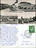 Bärenstein (Erzgebirge) DDR Mehrbild-AK Mit 4 Echtfoto-Ansichten 1959 - Bärenstein