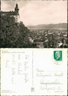 Ansichtskarte Rudolstadt Heidecksburg - Stadt 1963 - Rudolstadt