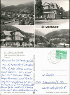 Sitzendorf Mehrbild-AK Ortsansicht DDR HO-Hotel Zur Linde Uvm. 1984 - Autres & Non Classés