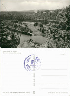 Ansichtskarte Burgk (Saale) Blick über Die Saale Auf Das Schloß 1976 - Sonstige & Ohne Zuordnung