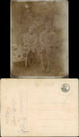 Menschen Soziales Leben Familienfoto "Schwestern" Mit Puppe 1910 Privatfoto - Gruppi Di Bambini & Famiglie