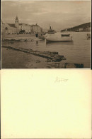 Unbekannter Ort, Hafen, Schiffsanlegestelle Echte Photographie 1930 Privatfoto - Other & Unclassified