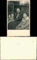 Mutter & Kind Echtfoto, Frau Mit Kindern Pose Foto 1950 Privatfoto - Children And Family Groups