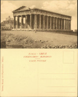 .Griechenland Tempel Temple De Thesée Nord-Est Antike Bauwerke 1910 - Griechenland