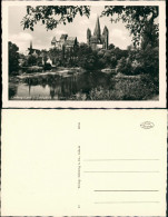 Limburg (Lahn) Limburger Dom Fernansicht, Fluss Lahn Partie 1940 - Limburg