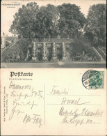 Ansichtskarte Hannover Großer Garten Cascaden Herrenhausen 1908/1907 - Hannover