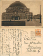 Ansichtskarte Hannover Strassen Partie A.d. Stadthalle 1916 - Hannover