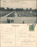 Ansichtskarte Herrenhausen-Hannover Großer Garten Park Herrenhausen 1906 - Hannover