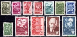 1976  USSR  CCCP    Mi 4494-505   MNH/** - Nuovi