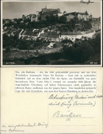 Ansichtskarte Bautzen Budyšin Ortenburg Gesamtansicht 1940 - Bautzen