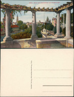 CPA Metz Blick Vom Aussichtsturm Der Mosel-Anlagen 1910 - Sonstige & Ohne Zuordnung