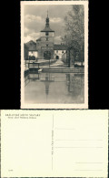 Postcard Welwarn Velvary Straßenpartie Am Stadttor 1931 - Czech Republic