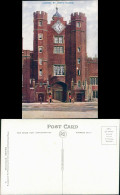 Postcard London Sehenswürdigkeit St. James Palace 1910 - Sonstige & Ohne Zuordnung