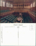 Postcard London The House Of Commons Inside View 1910 - Autres & Non Classés