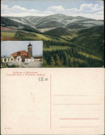 Sankt Joachimsthal Jáchymov Nejvyšší Hora V Rudohoří (1245 M) Keilberg  1927 - Czech Republic