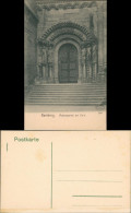 Ansichtskarte Bamberg Dom Adamsportal Portal Kirche Eingang 1910 - Bamberg
