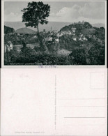Lindenfels (Bergstraße) Panorama-Ansicht Odenwald Fernblick 1940 - Altri & Non Classificati