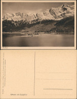 Grainau Zugspitze - Wettersteingebirge Eibsee Alpen Panorama 1920 - Garmisch-Partenkirchen