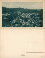 Karlsbad Karlovy Vary Panorama-Ansicht Totalansicht Panoramic View 1925 - Czech Republic