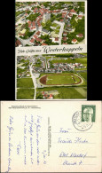 Westerkappeln Luftaufnahme   Dorfmitte, Wohnsiedlung Und Sportplatz 1972 - Sonstige & Ohne Zuordnung