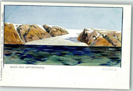 13531731 - Wijde-Bay  Sign. HB Wieland - Norvège