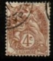 ALEXANDRIE    -   1902  .  Y&T N° 22 Oblitéré - Used Stamps