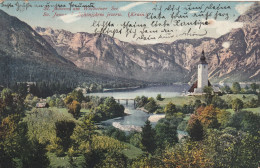 SL1817  --  ST. JOHANN AM WOCHEINER SEE   --  SV. JANOZ OB BOHINJSKEM JEZERU  --  1914 - Slovénie