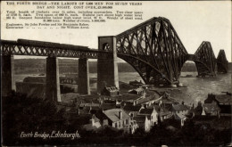 CPA Edinburgh Schottland, Forth Bridge - Sonstige & Ohne Zuordnung