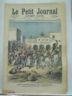 LE PETIT JOURNAL N°48 – 24 OCTOBRE 1891 – MAROC – LA STRELA, LE YATCH DU GRAND DUC ALEXIS, RUSSIE - 1850 - 1899