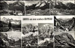CPA Ramsau Am Dachstein Steiermark, Austriahütte, Bachlalm, Südwandhütte - Altri & Non Classificati