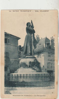 Chambery 73  Carte Non Circulée Le Monument De L'Annexion_( La Savoyarde ) - Chambery