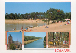 Lommel Multi Views Postcard - Lommel