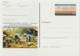 BRD,  Bild-Postkarte Mit Mi.-Nr. 1530 Eingedruckt ** - Postcards - Mint