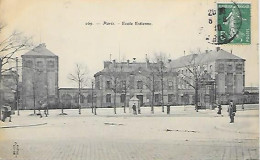 CPA Paris Ecole Estienne - District 13
