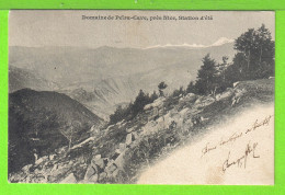 DOMAINE DE PEÏRA CAVE PRES NICE / STATION D'ETE / Carte Centenaire écrite En 1902 - Autres & Non Classés