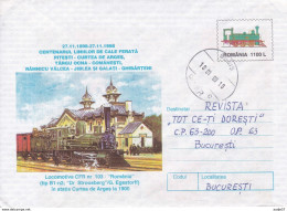 Loc CFR Nr 103 Romania 157/98 - Entiers Postaux