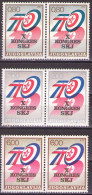 Yugoslavia 1974 - 10th Yugoslav Leque Of Communists Congress - Mi 1562-1564 - MNH**VF - Nuovi