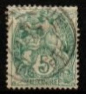 ALEXANDRIE    -   1902  .  Y&T N° 23 Oblitéré - Used Stamps