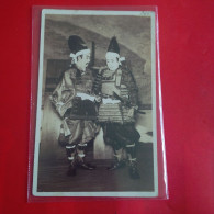 CARTE PHOTO JAPON THEATRE SAMOURAI - Other & Unclassified