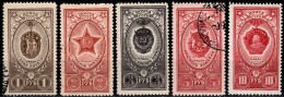 1952  USSR  CCCP  Mi 1653-57  Used / MNH - Used Stamps