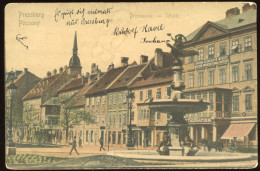 HUNGARY Pozsony Old Postcard 1900 - Hongrie