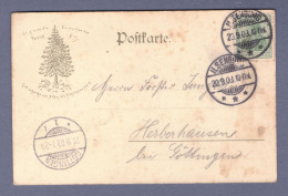 DR Postkarte AK (Kreuz Auf Dem Ilsenburg, Ilsenburg A. Harz) - Ilsenburg 20.9.03 --> Göttingen  (CG13110-279) - Lettres & Documents