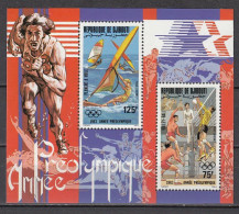 Olympia 1984:  Djibouti  Bl ** - Summer 1984: Los Angeles
