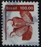 Brazil Brazilië 1981 (2) Agricultural Products Caju - Oblitérés