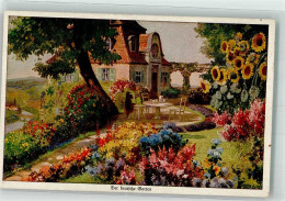 39826531 - Mein Gartenhaus Blumen Sonnenblumen Nr.1008 - Autres & Non Classés