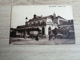 CPA Rennes La Gare De L'Etat En 1925  35 - Rennes
