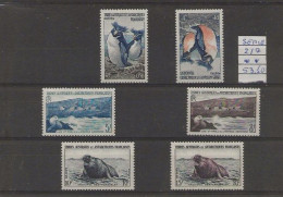 TAAF  SERIE  2/7  N** - Unused Stamps