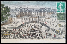 78 - Vue Et Perspective Du Chatau  Neuf De Saint Germain En Laye (XVIIe Siècle) - St. Germain En Laye