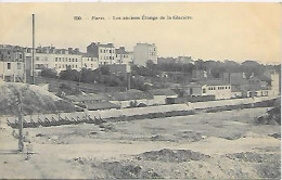 CPA Paris Les Anciens Etangs De La Glacière - Paris (13)